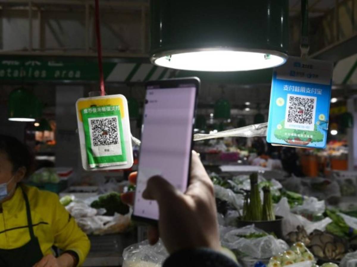 Del pago en línea a las finanzas, la aplicación Alipay omnipresente en China