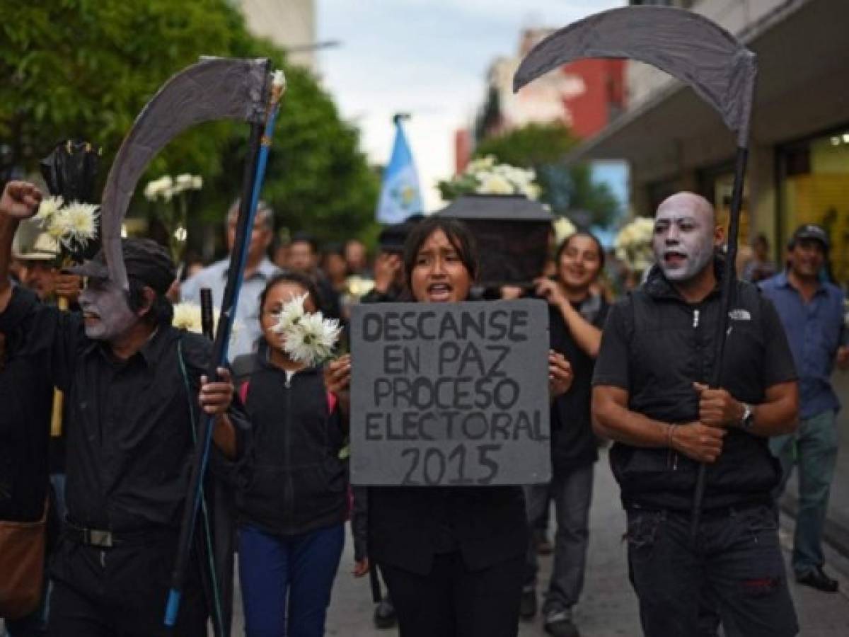 Guatemala, Centroamérica y la democracia inacabada