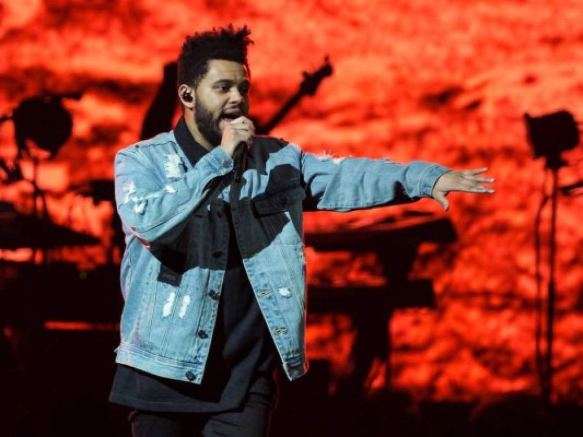 The Weeknd encabezará el espectáculo de medio tiempo del Super Bowl