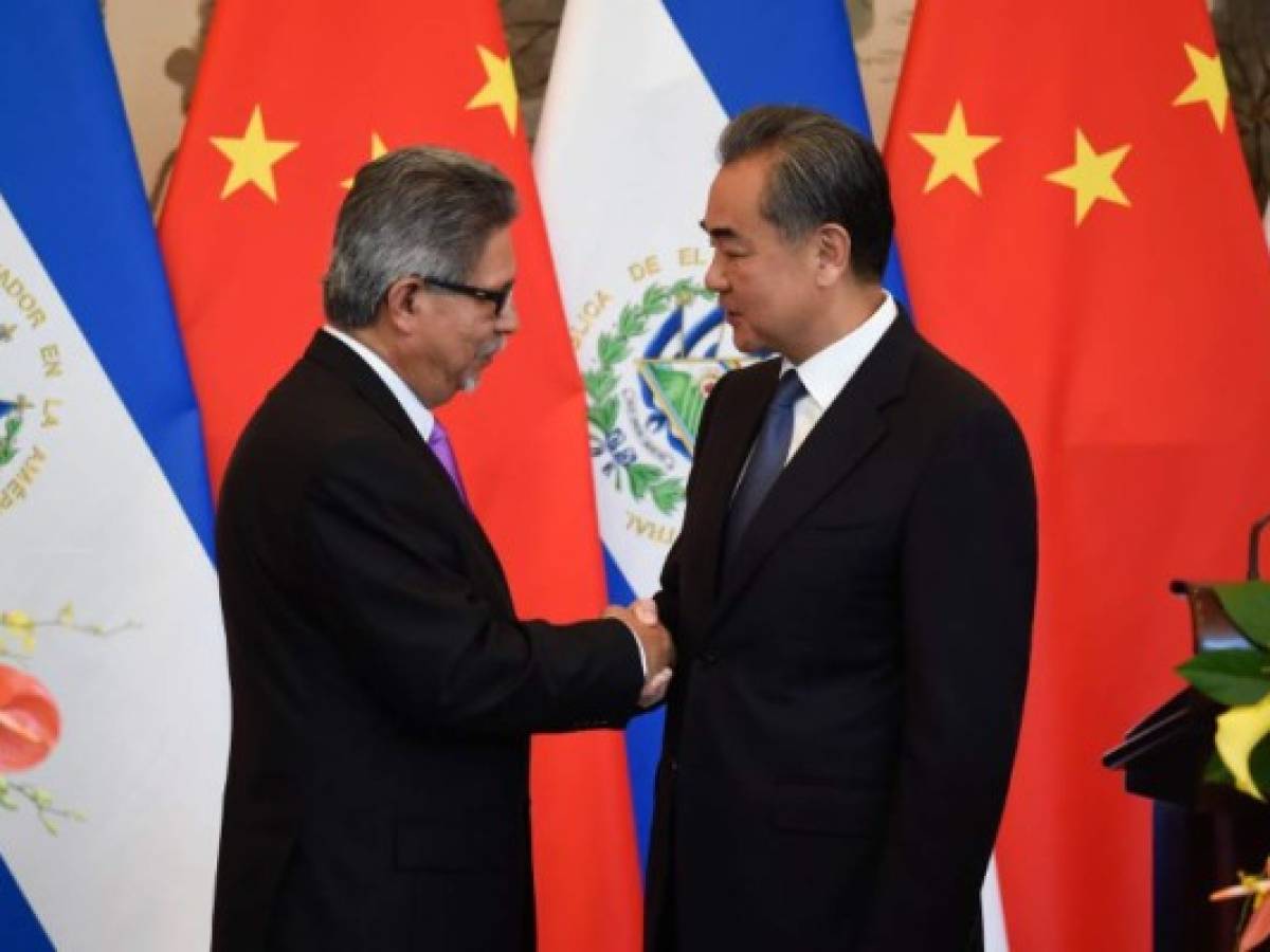El Salvador espera suscribir gran cantidad de acuerdos con China