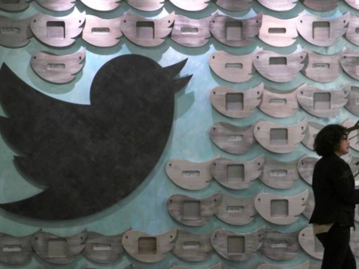 El valor de las cciones de Twitter se desploma en 20.54%