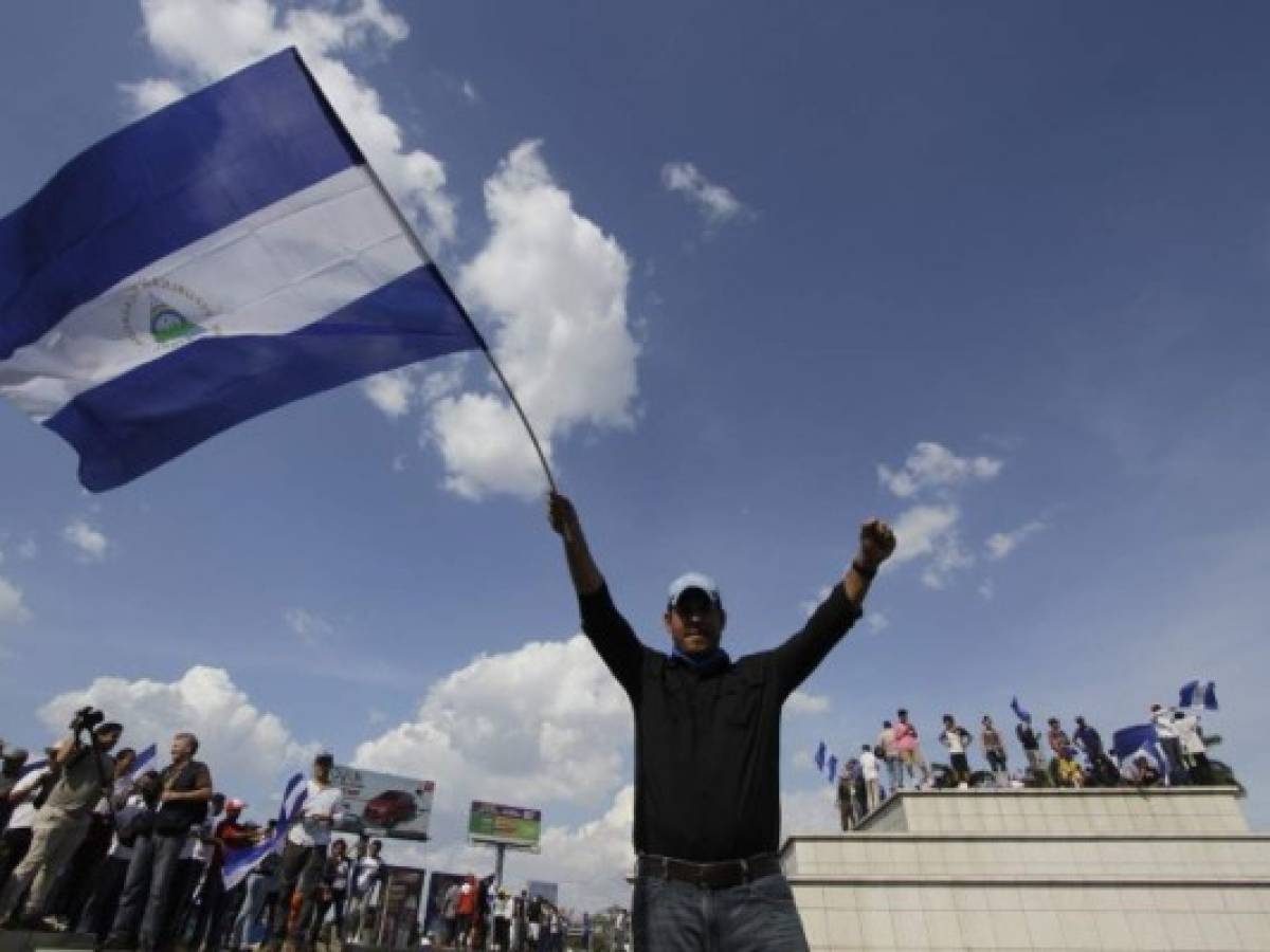 Nicaragua: Miles reclaman fin de la represión y libertad para los detenidos