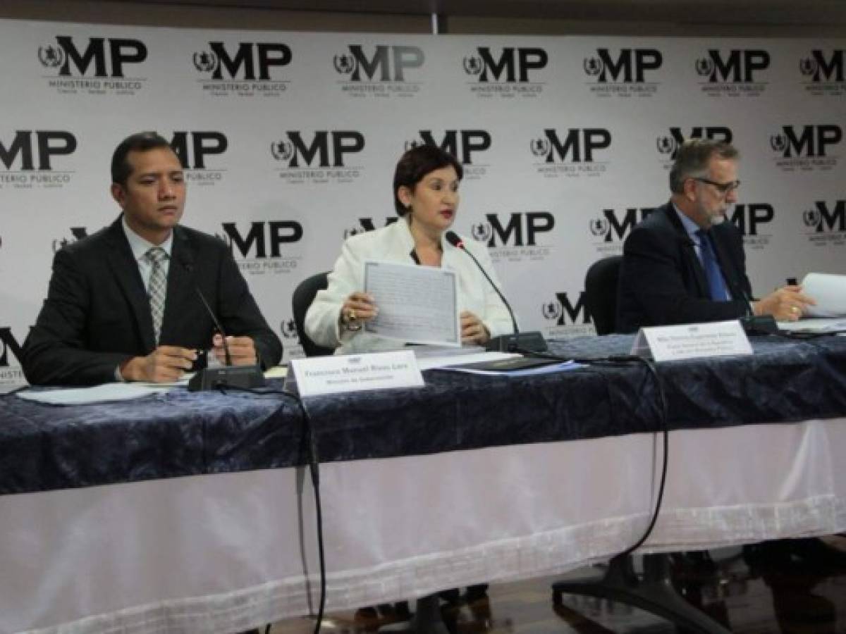 Guatemala: Estructura del Partido Patriota recibió al menos US$65,5 millones en coimas