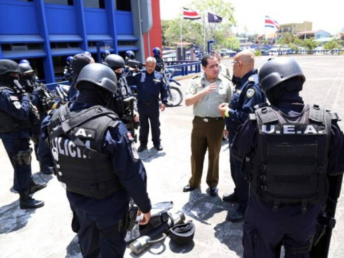 Costa Rica dejó de ser el país más seguro del Istmo y vive un repunte de la violencia. Costa Rica dejó de ser el país más seguro del Istmo y vive un repunte de la violencia.