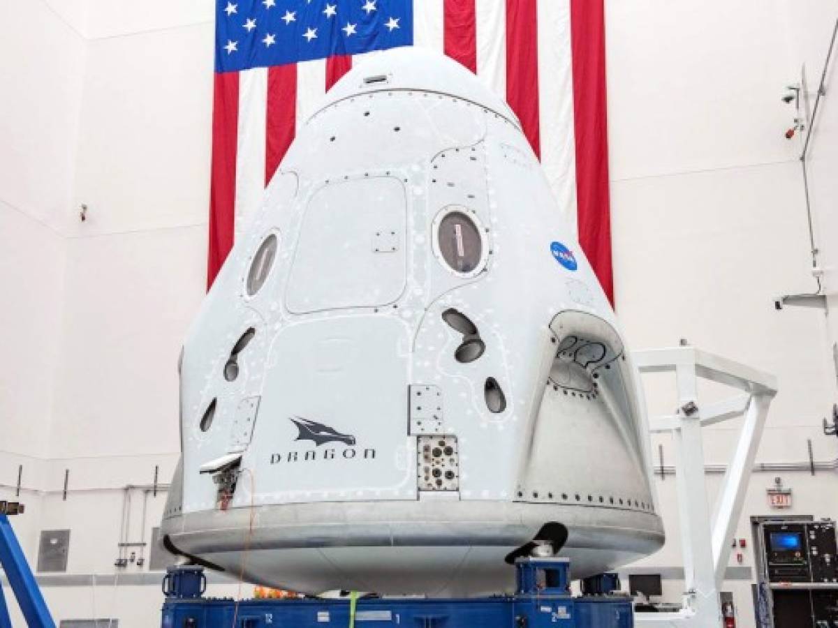 SpaceX, de Elon Musk, y la NASA lanzarán un cohete con dos astronautas el próximo miércoles