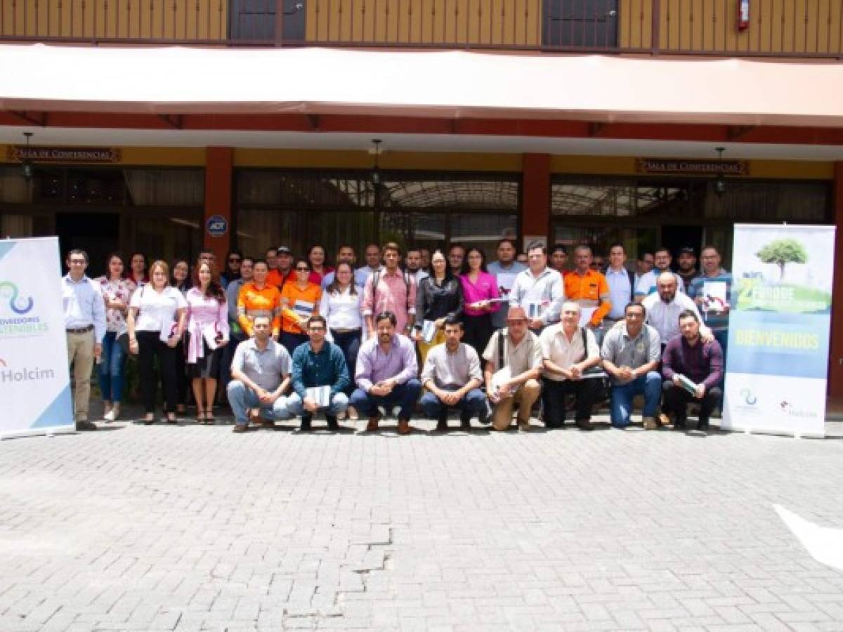 Holcim lidera programas para proveedores sostenibles en Costa Rica