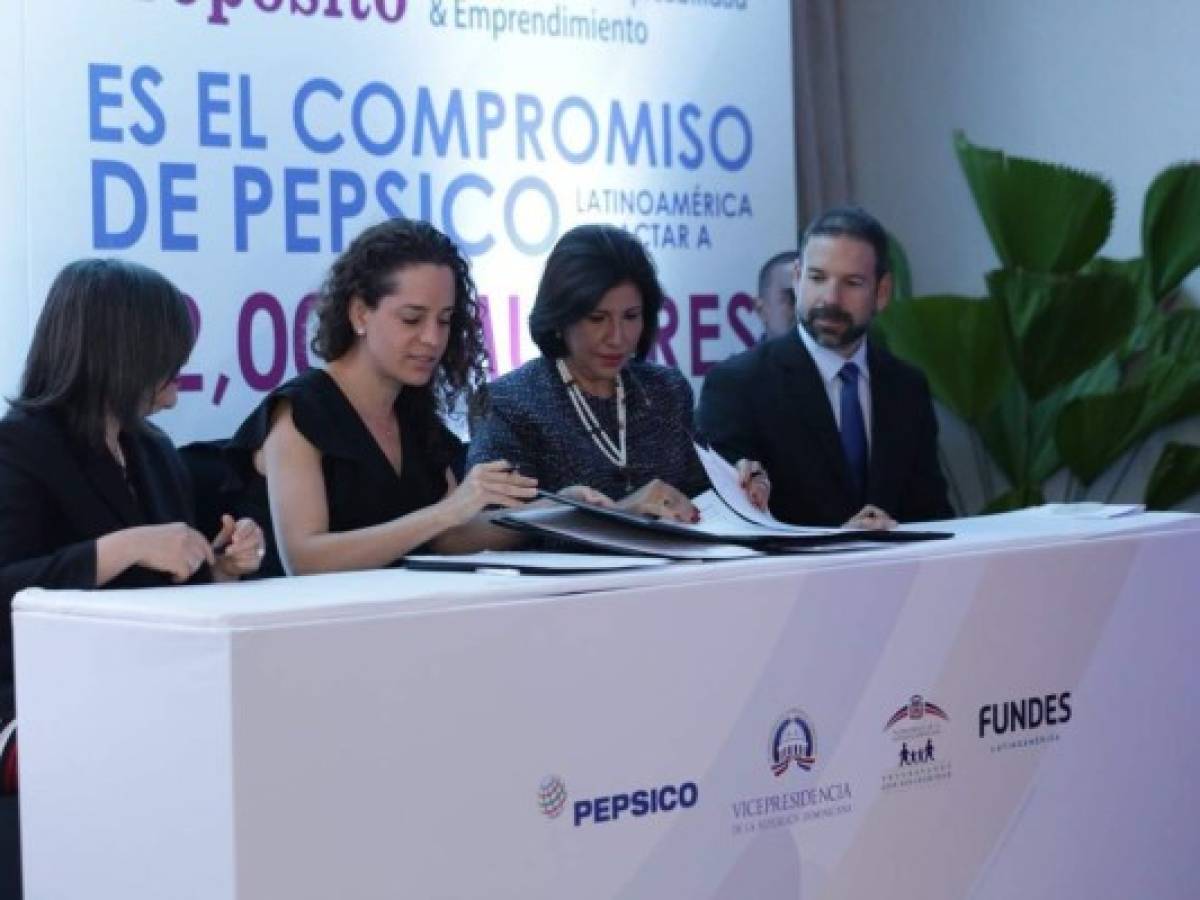 Pepsi lanza programa 'Mujeres con Propósito' en R. Dominicana