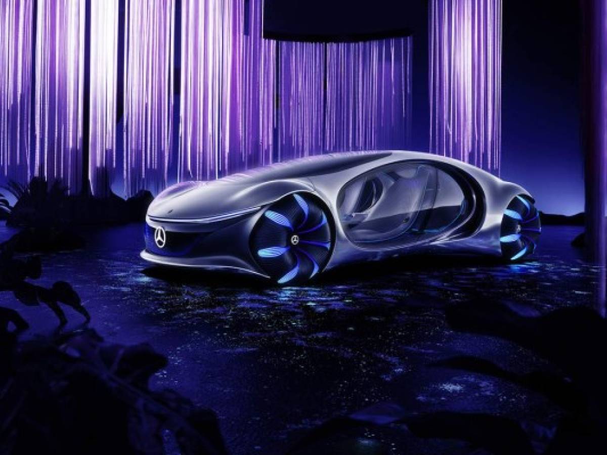 CES 2020: Mercedes Benz y James Cameron materializan el lujo y la responsabilidad social