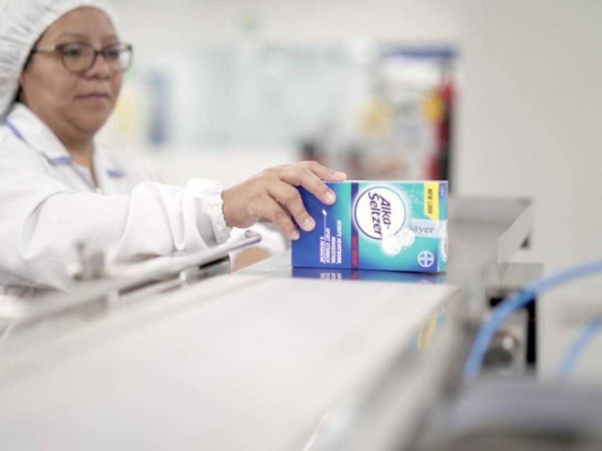 Bayer invirtió US$41,5 millones en su planta Consumer Health en Guatemala