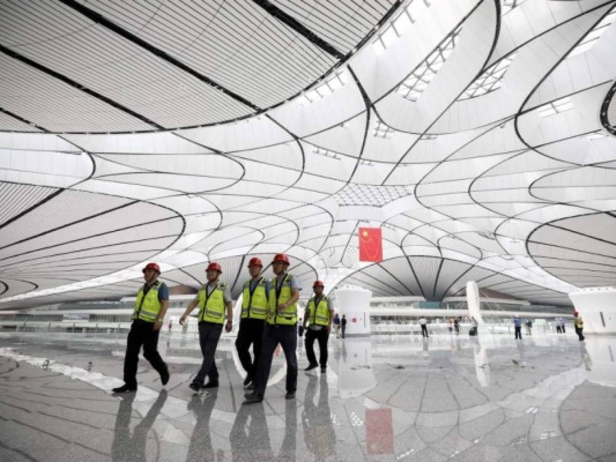 China construye el aeropuerto más grande del mundo