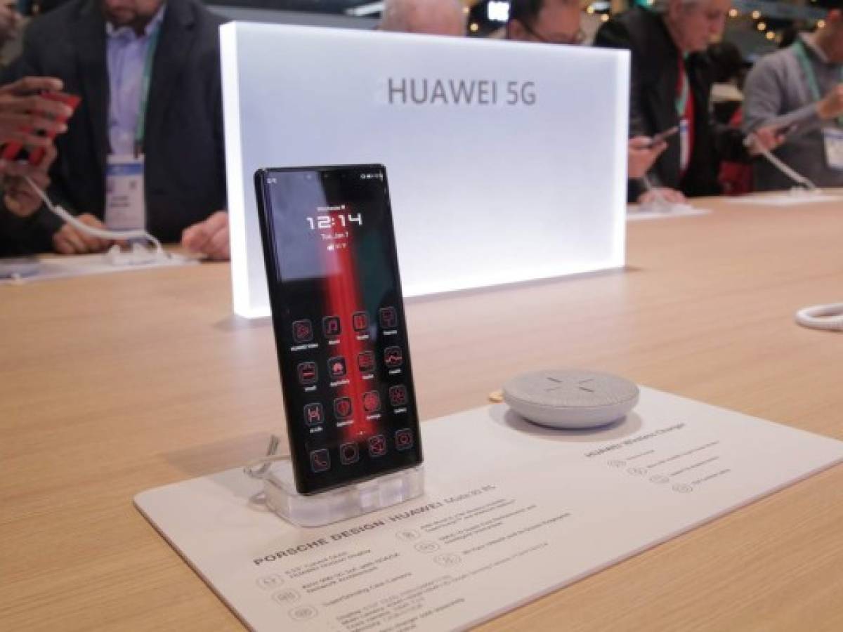 Huawei envió 6,9 millones de smartphones 5G en 2019