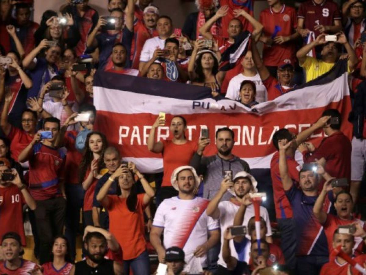 Costa Rica clasificó al Mundial-2018