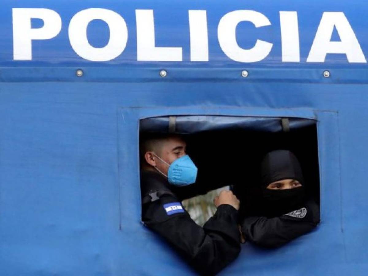 Más de 36.000 hondureños han sido detenidos por infringir el toque de queda