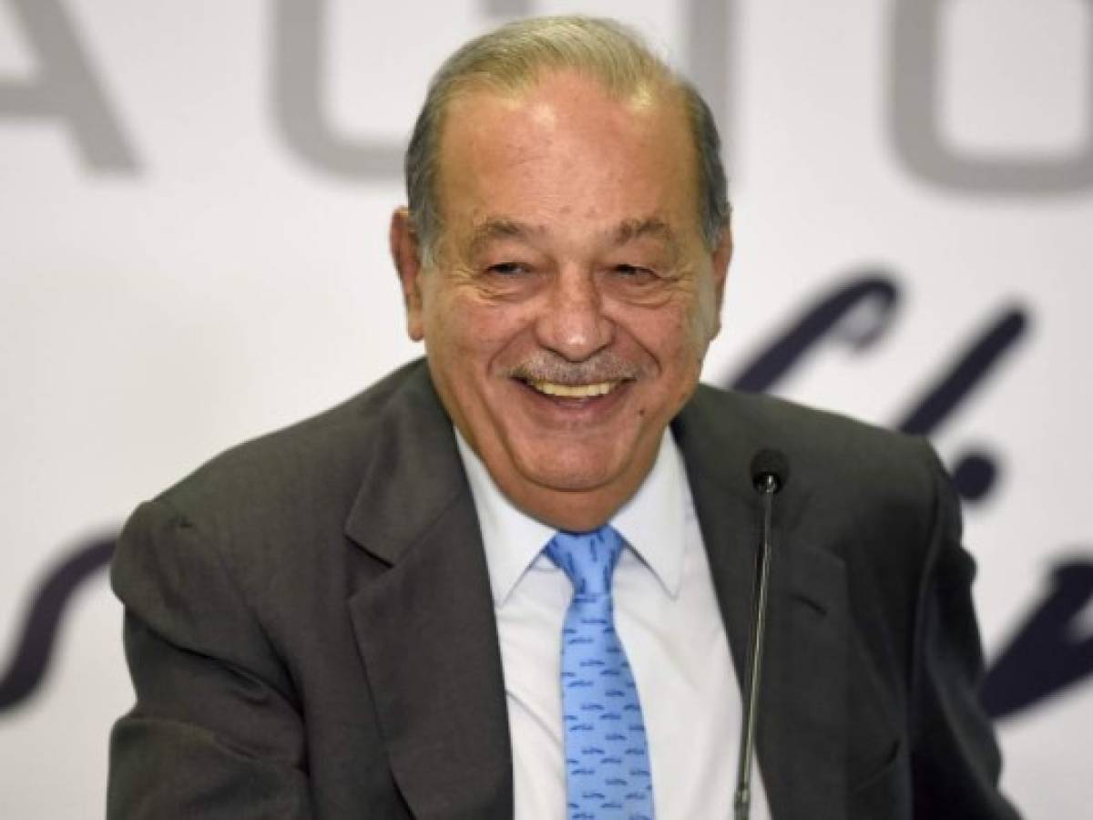 México: Carlos Slim estima invertir más de US$5.000 millones en proyectos