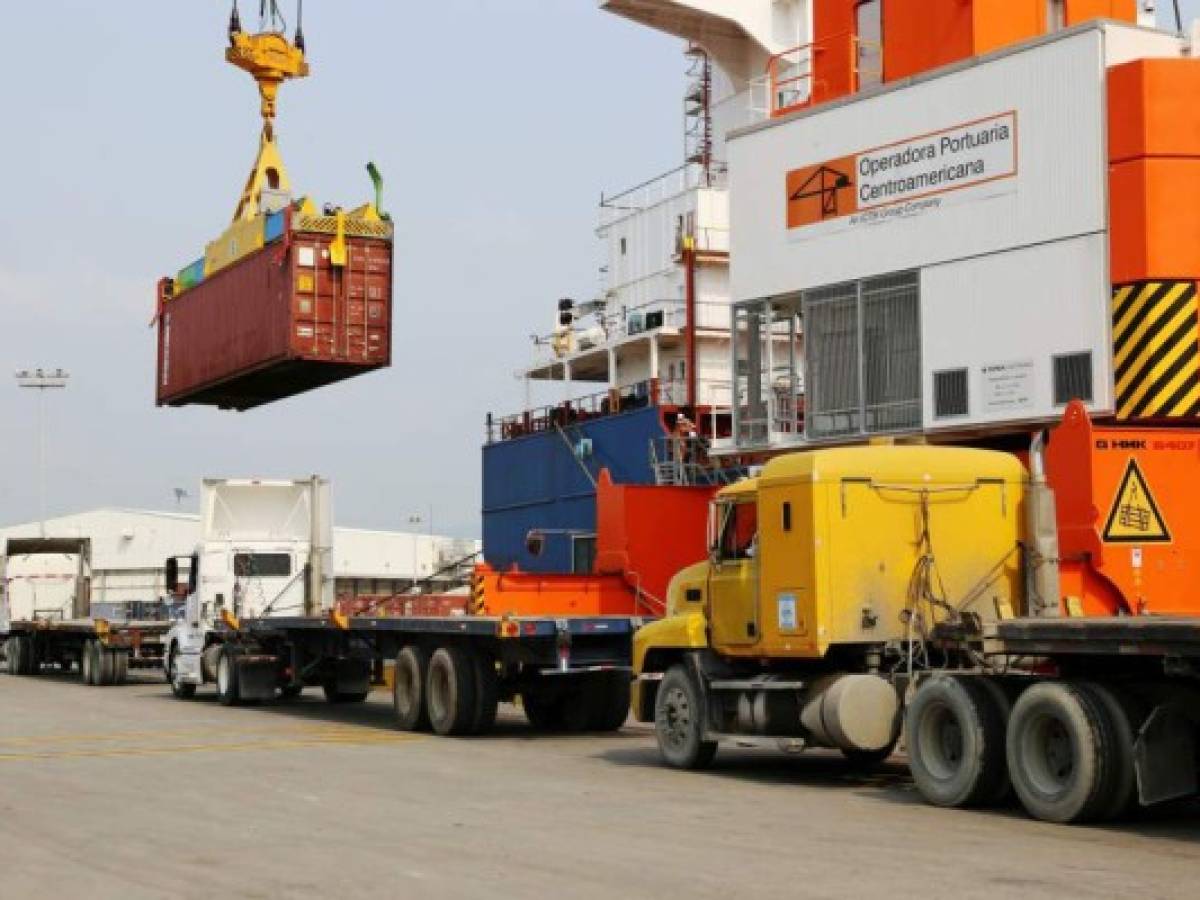 Unión aduanera facilita tránsito de mercadería para el triángulo norte en Puerto Cortés