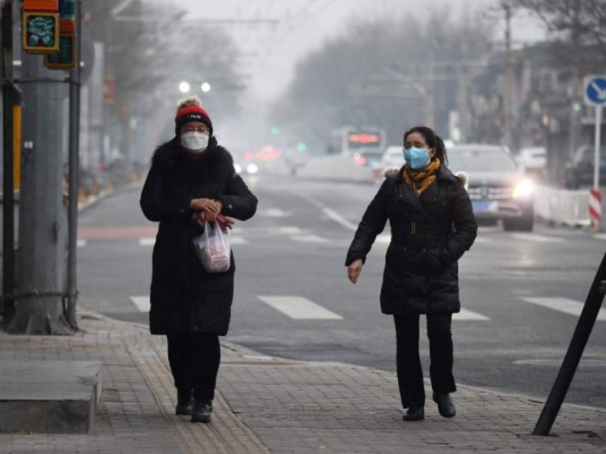FMI: China se ha reactivado, su contaminación lo indica