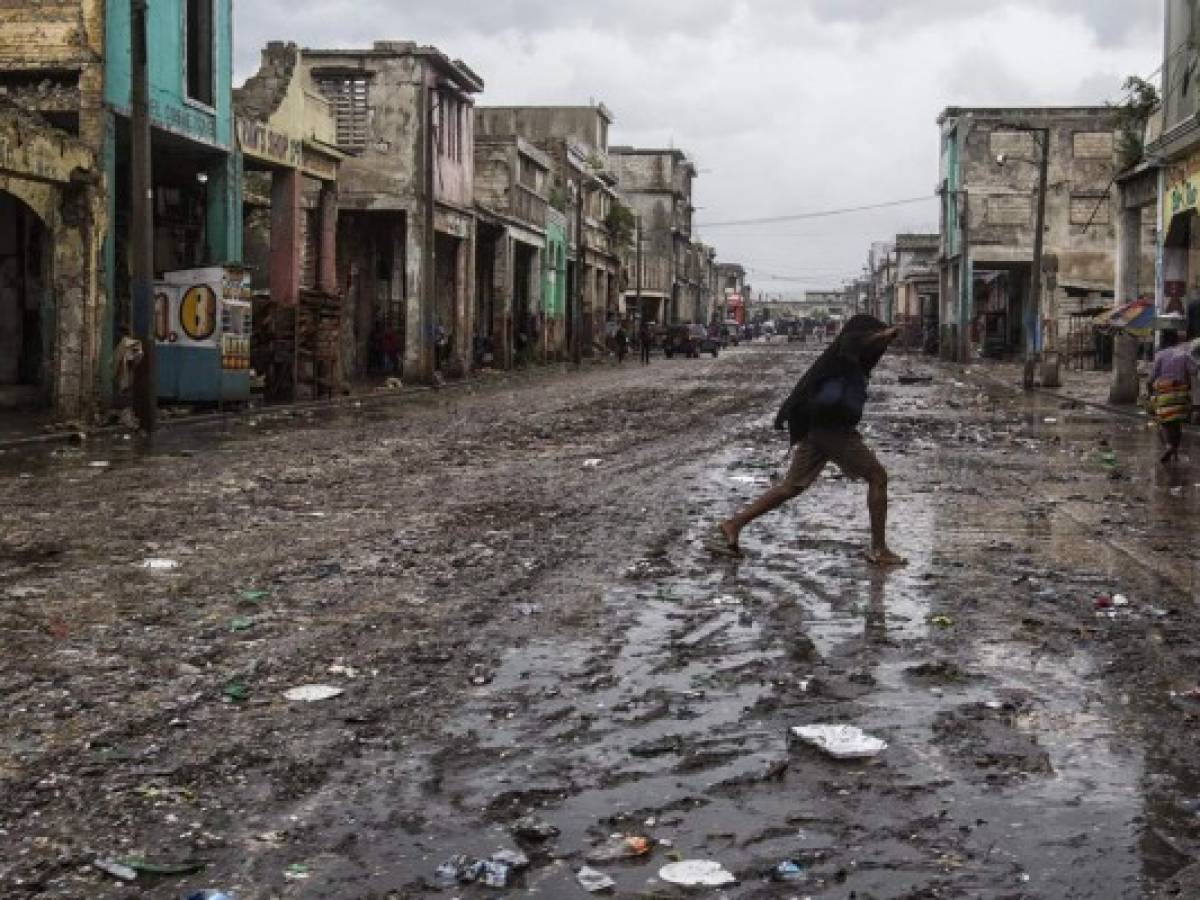 El huracán Matthew deja 400 muertos en Haití