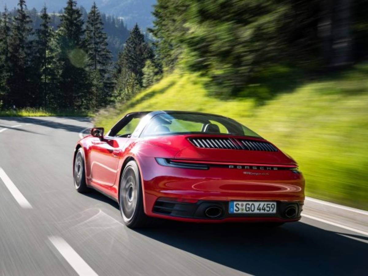 Utilidades de Porsche llegan a más de US$1.400 millones en primer semestre