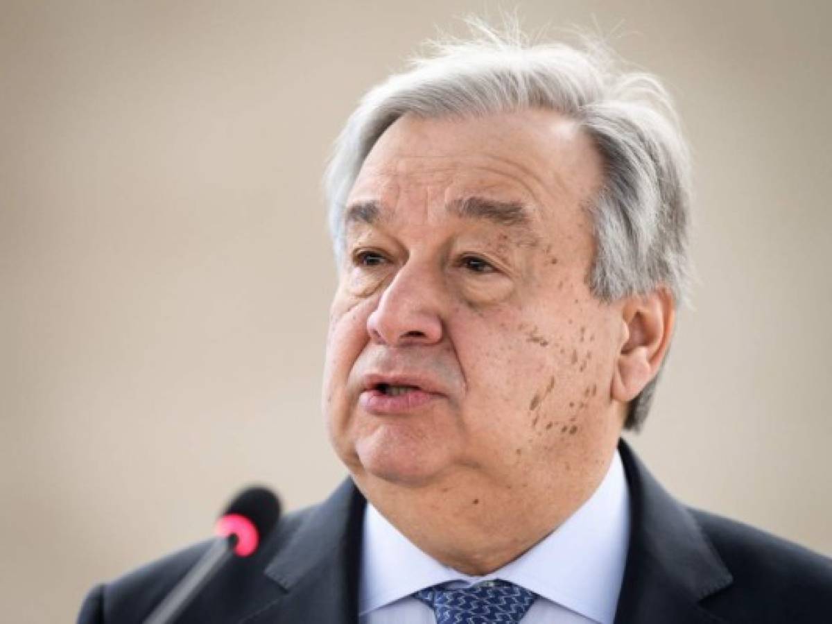 Guterres espera que lucha contra la impunidad continúe en Guatemala tras salida CICIG