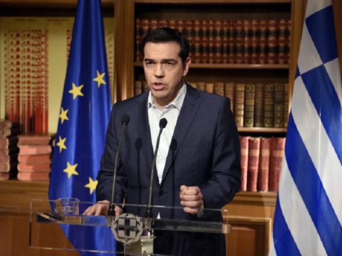 Grecia: Tsipras pide ignorar chantajes y votar por el 'no' en referendo