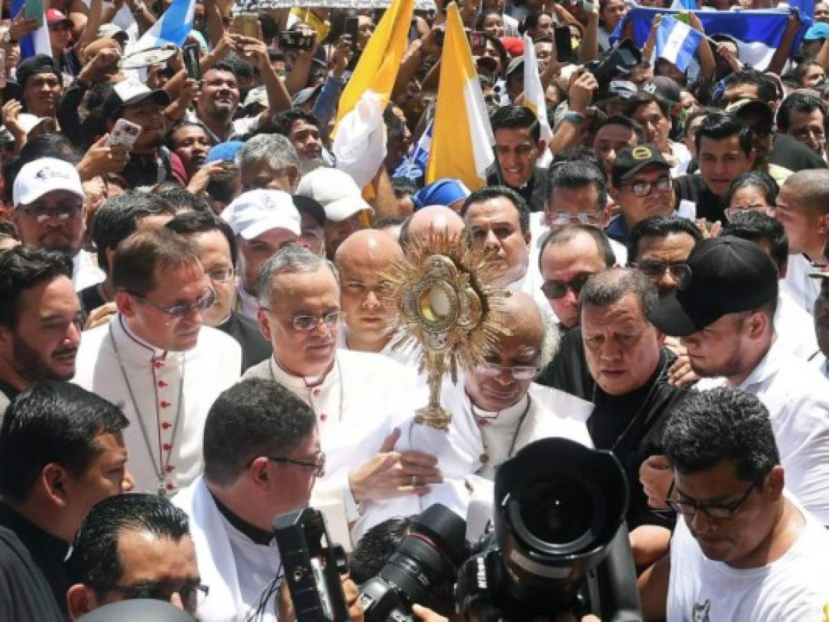 Nicaragua: Iglesia católica interviene en Masaya para evitar otra masacre