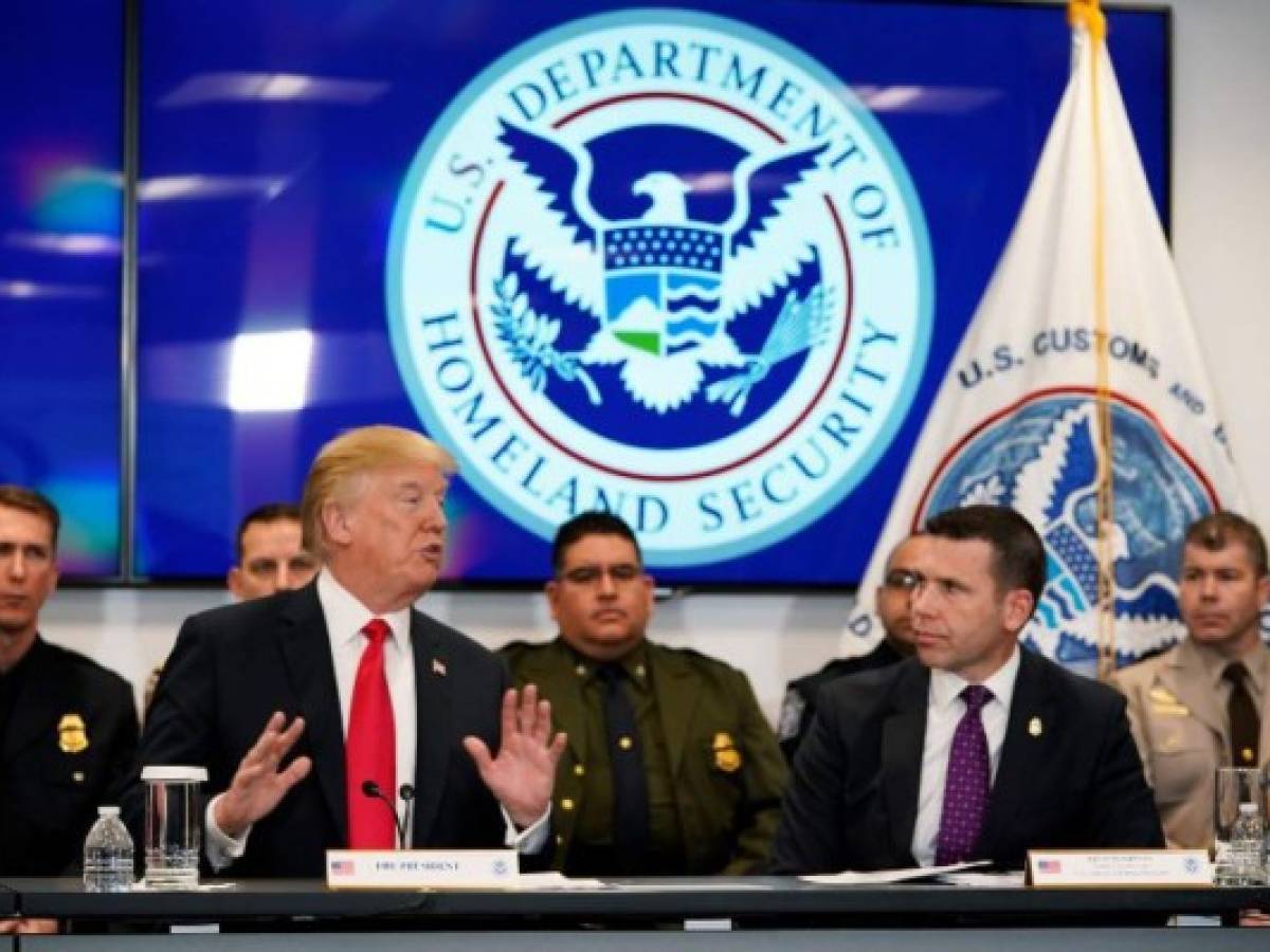 Trump amenaza con cortar ayuda a México, Guatemala y El Salvador