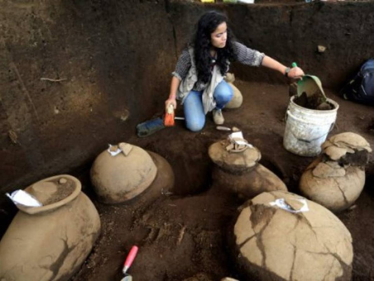 Nicaragua: encuentran cementerio precolombino de 1.200 años
