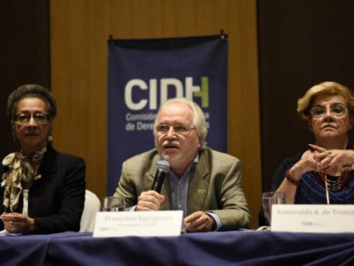 CIDH: Problemas estructurales subsisten 'peligrosamente' en Guatemala