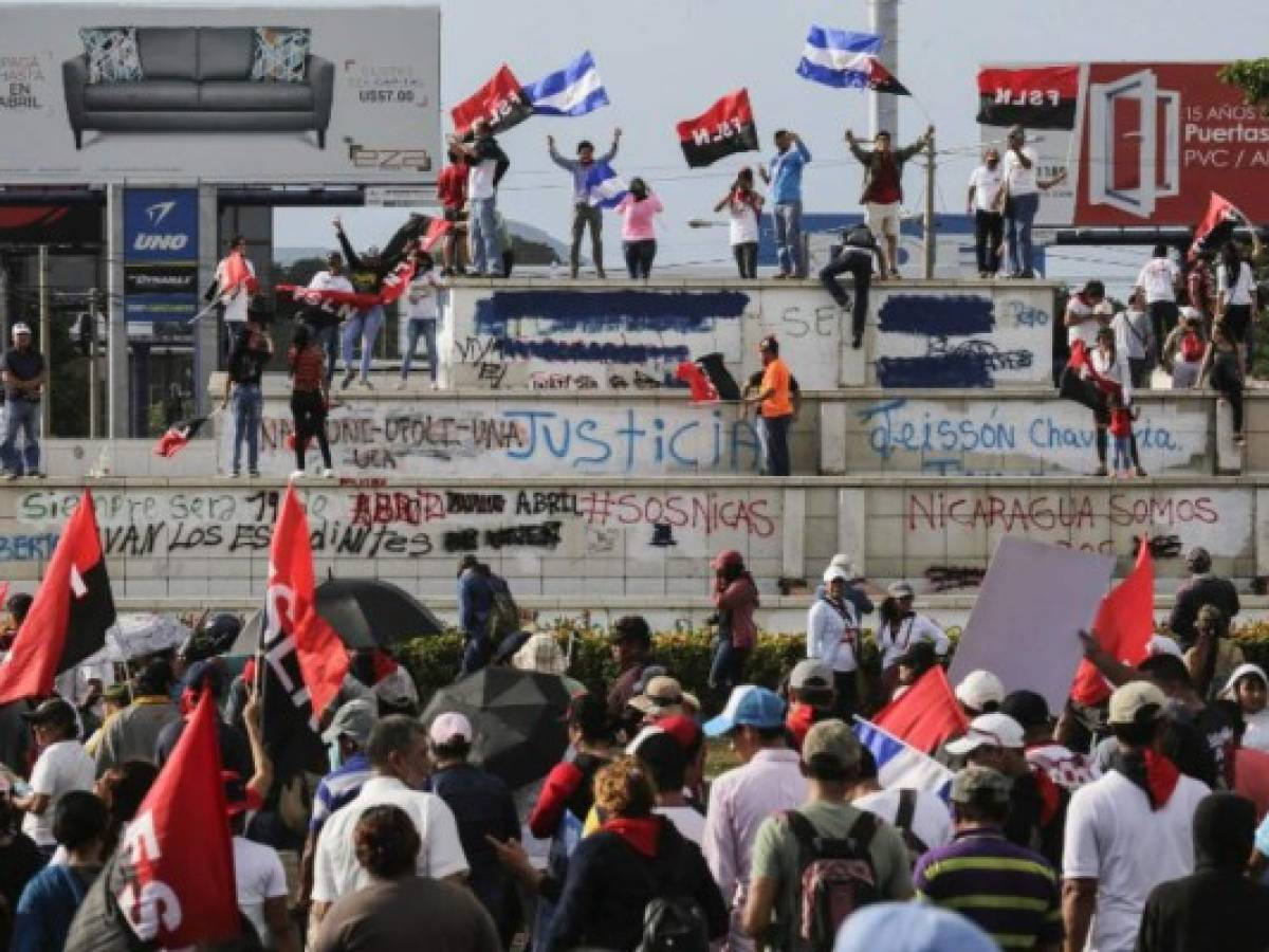 La revolución Sandinista de Nicaragua cumple 40 años en medio de una severa crisis