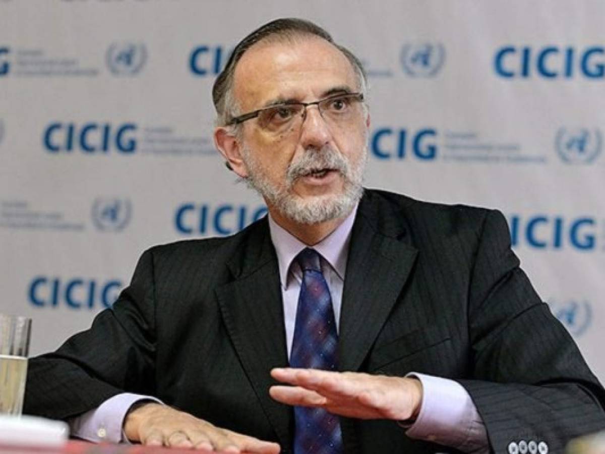 Oficial: Guatemala pide ampliar misión de CICIG