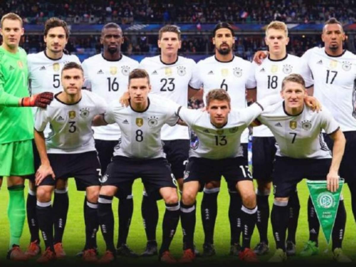 Alemania, España y Bélgica, las selecciones más caras de la Euro 2016