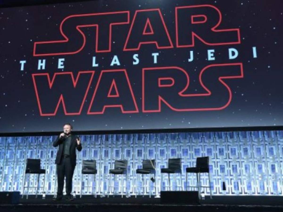 ORLANDO, FL - APRIL 14: Rian Johnson attends the Star Wars Celebration day 02 on April 14, 2017 in Orlando, Florida. Gustavo Caballero/Getty Images/AFP