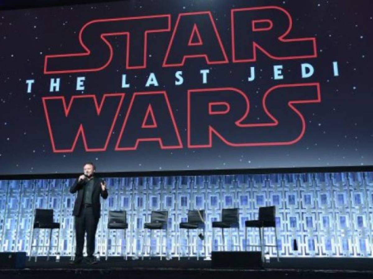 ORLANDO, FL - APRIL 14: Rian Johnson attends the Star Wars Celebration day 02 on April 14, 2017 in Orlando, Florida. Gustavo Caballero/Getty Images/AFP ORLANDO, FL - APRIL 14: Rian Johnson attends the Star Wars Celebration day 02 on April 14, 2017 in Orlando, Florida. Gustavo Caballero/Getty Images/AFP