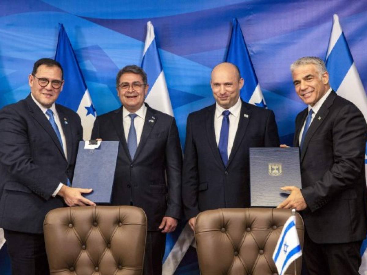 Honduras traslada su embajada de Tel Aviv a Jerusalén en Israel