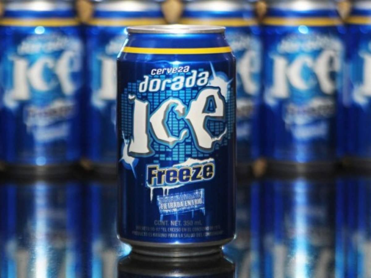 Cervecería Centro Americana lanzó la Dorada Ice Freeze