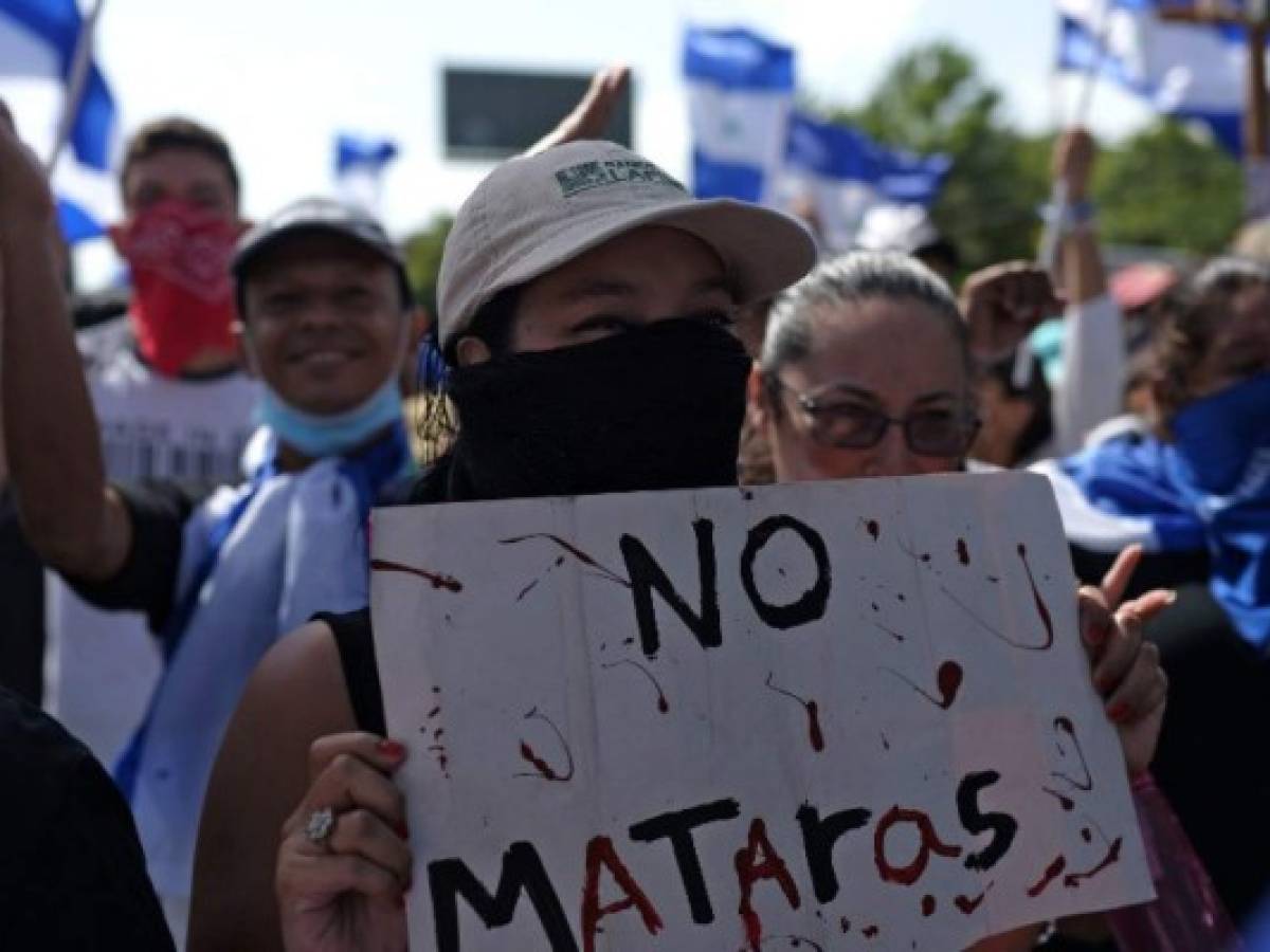 EEUU urge fin de represión y pide elecciones anticipadas en Nicaragua