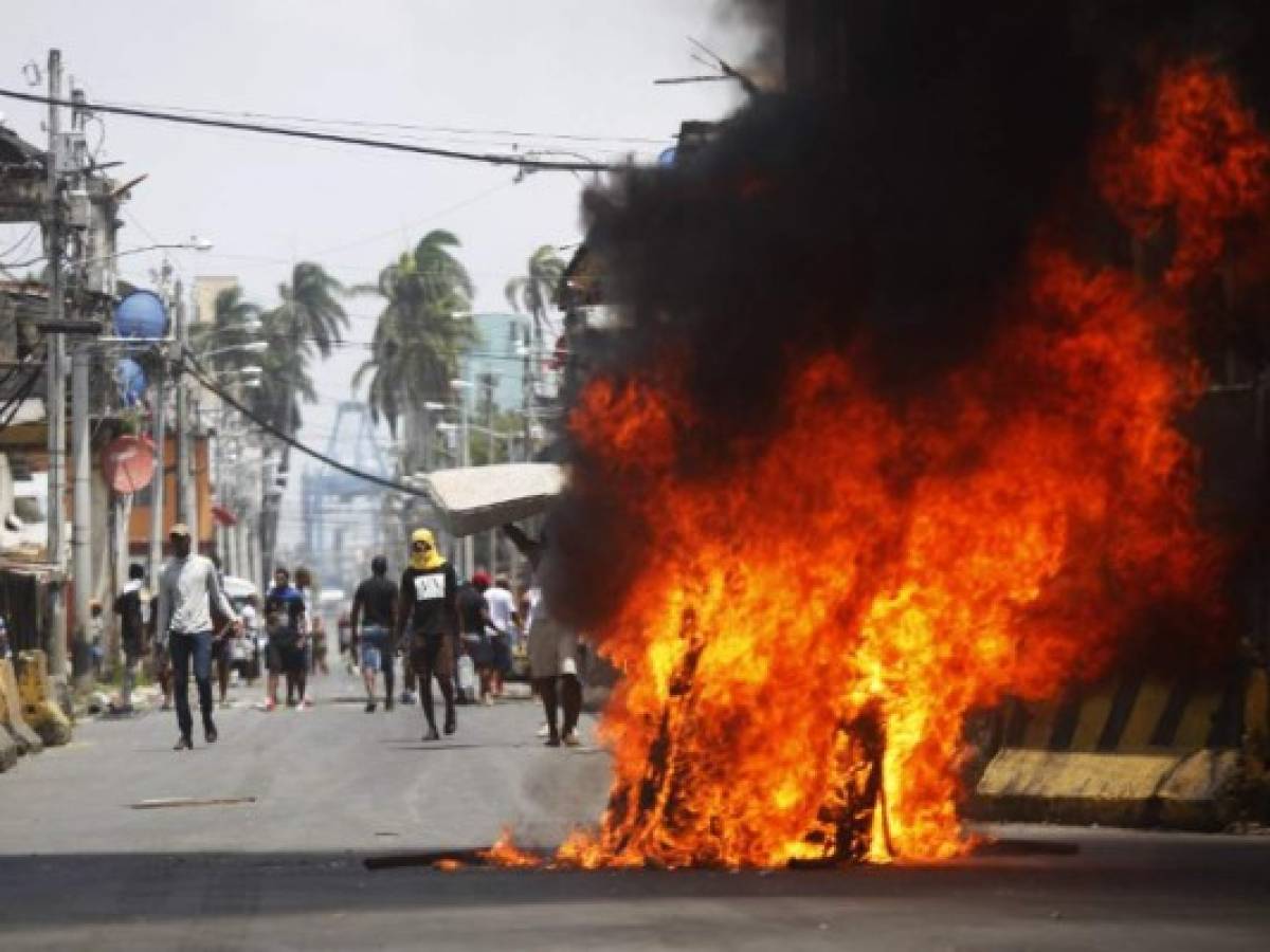 Panamá: Disturbios y caos en provincia portuaria de Colón