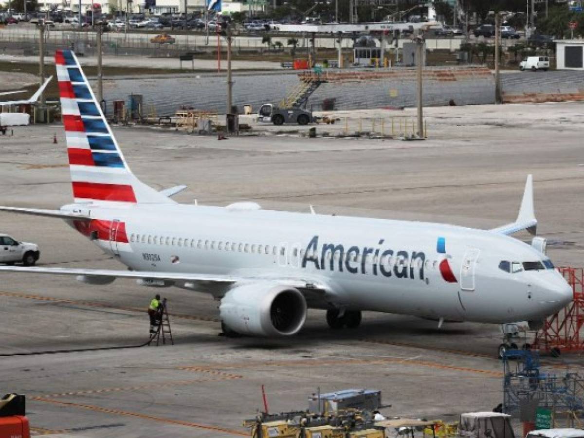 American Airlines cancela vuelos del Boeing 737 hasta junio