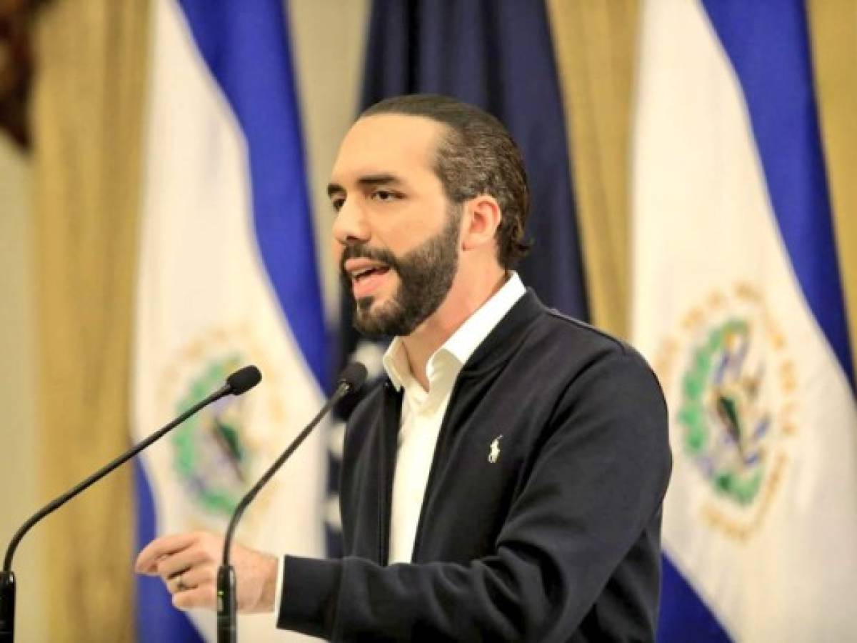 Bukele dice que destituciones de jueces y fiscal son irreversibles en El Salvador