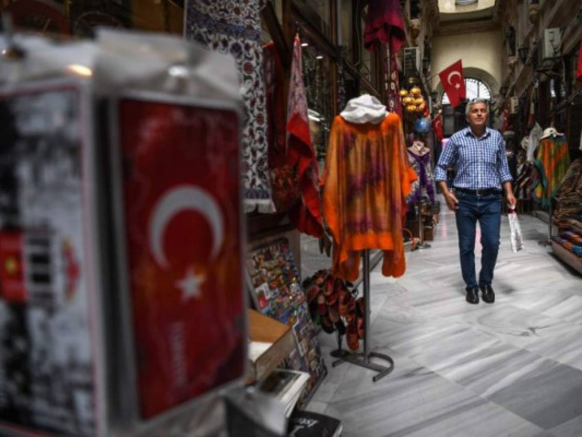 La crisis de la lira turca, una ruina para los comerciantes