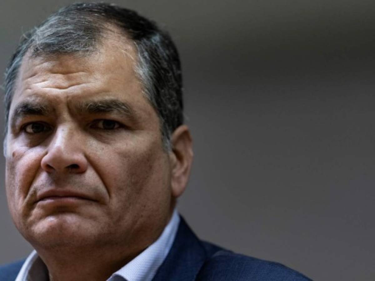 Ecuador llama a juicio a expresidente Correa por corrupción