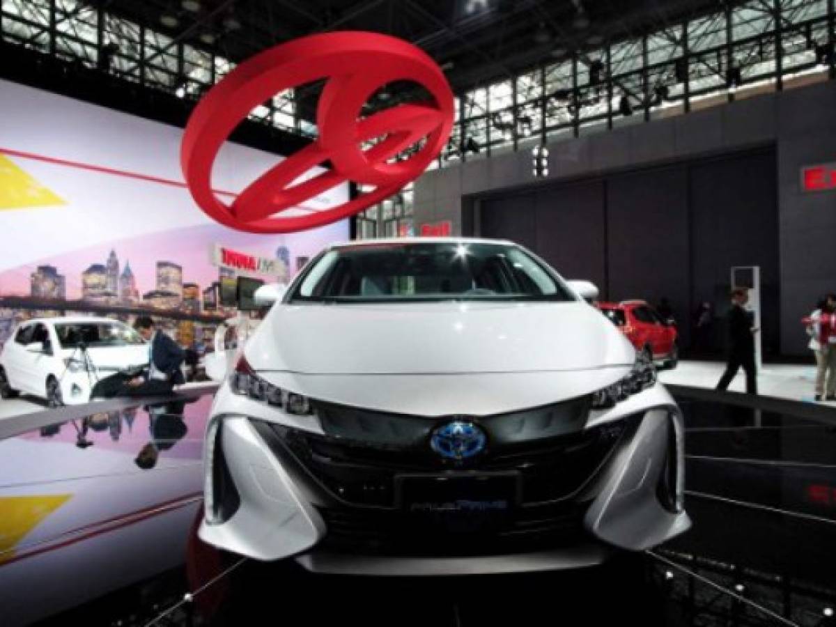 Toyota llama a revisión 340,000 Prius