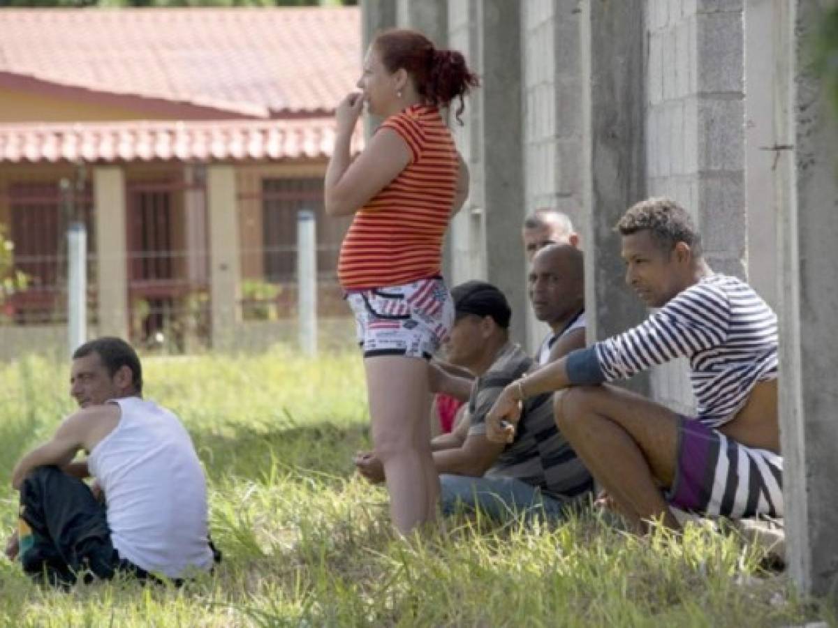 Nicaragua no quiere dar paso a cubanos retenidos en frontera