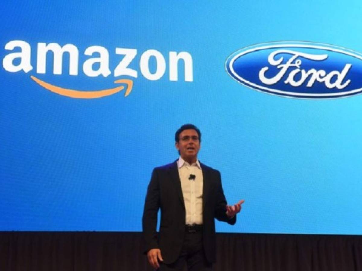Alianza de Ford y Amazon para comunicar automóviles y hogares