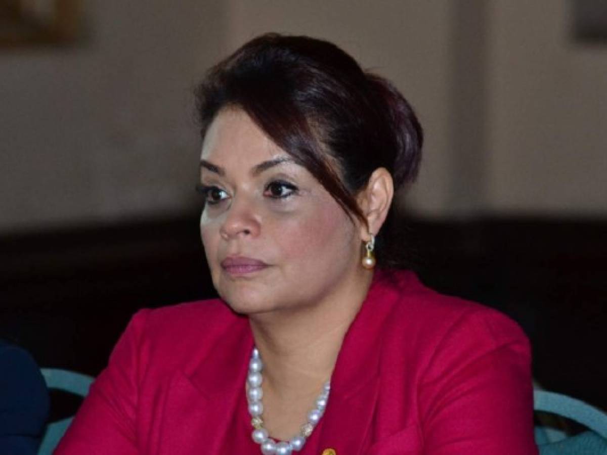 Capturan a ex vicepresidenta de Guatemala Roxana Baldetti