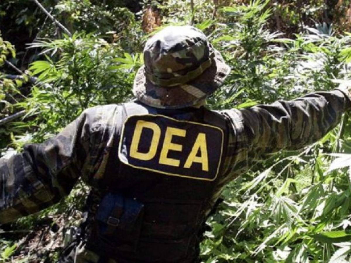 EE.UU. impulsa operación conjunta contra narcotráfico en Guatemala