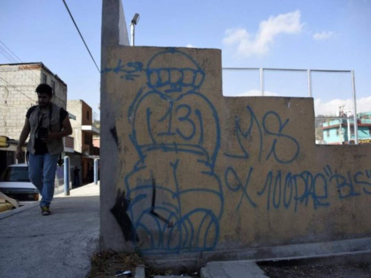 EEUU alerta sobre posible enfrentamientos públicos entre pandillas en Guatemala