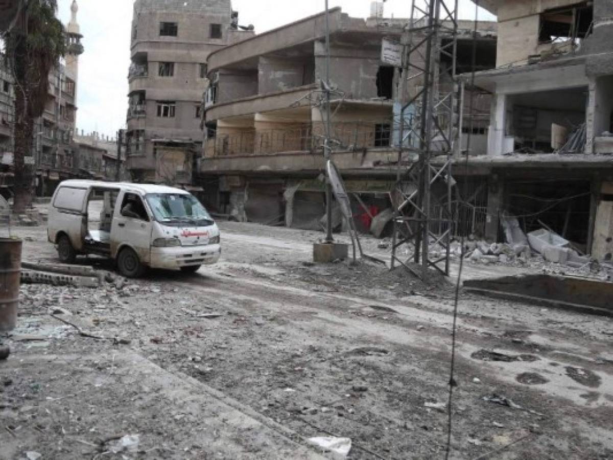 Más de 400 civiles muertos tras cinco días de bombardeos en Siria