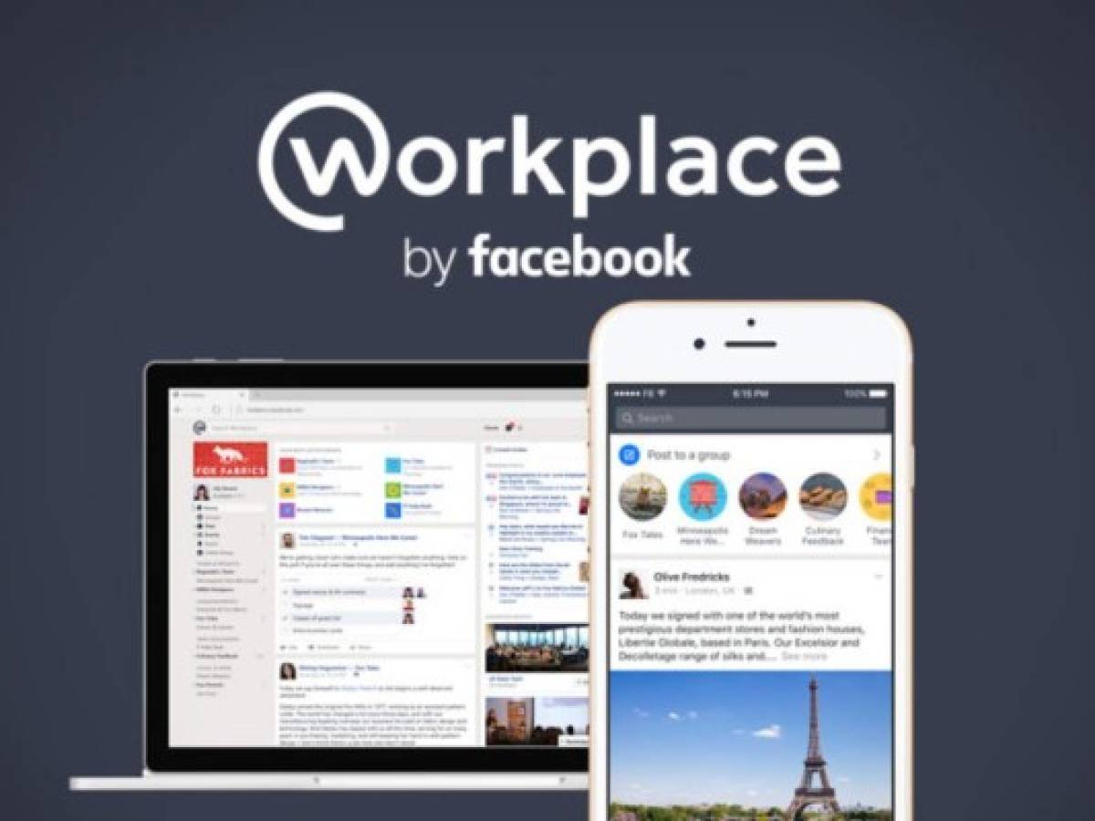 Facebook refuerza videollamadas en Workplace, su red social profesional