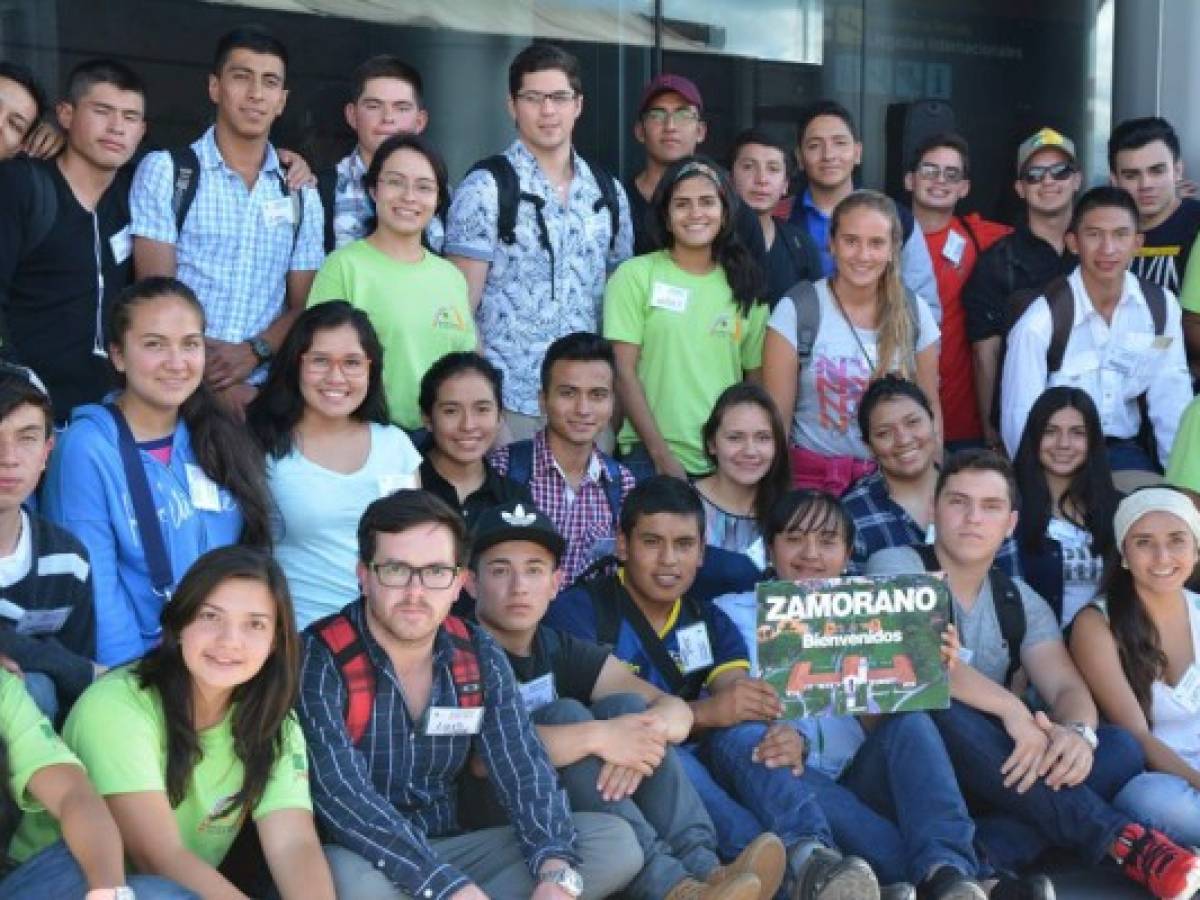 Zamorano acoge estudiantes de tres continentes